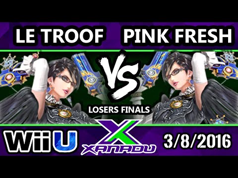 S@X 140 - DMG | Pink Fresh (Bayonetta, Lucas) Vs. OCO | Le Troof (Bowser) LF - Smash 4