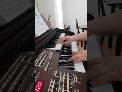 Hino 415 (100 BPM) "Na cruz morreu o Cordeiro" #hinosSantaCeia