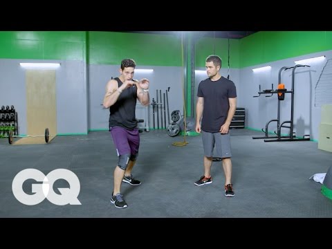 BOOT CAMP: Fight Conditioning Workout – GQ’s Fighting Weight Series