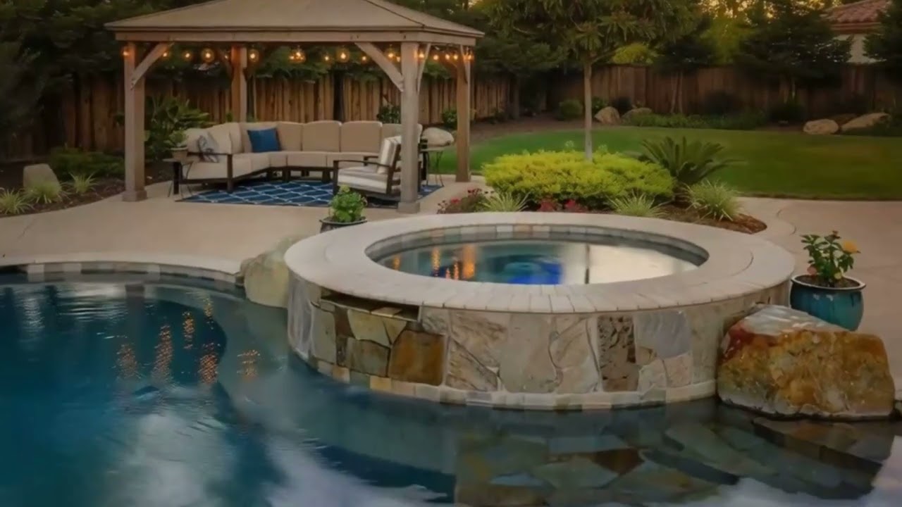 MyPoolDesigner.ai - AI Pool Design Software Creates Stunning Image to Video Pool Presentations