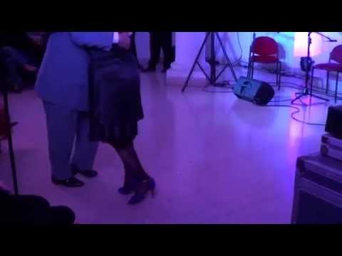 Oscar Colon & Estela Bernal Tango "Tu El Cielo y Tu" Di Sarli - Podesta LegisTango (04-08-15) 1/1
