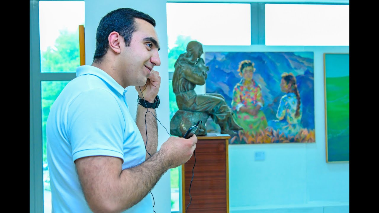 20 նոր աուդիոգիդ Վանաձորի կերպարվեստի թանգարանին