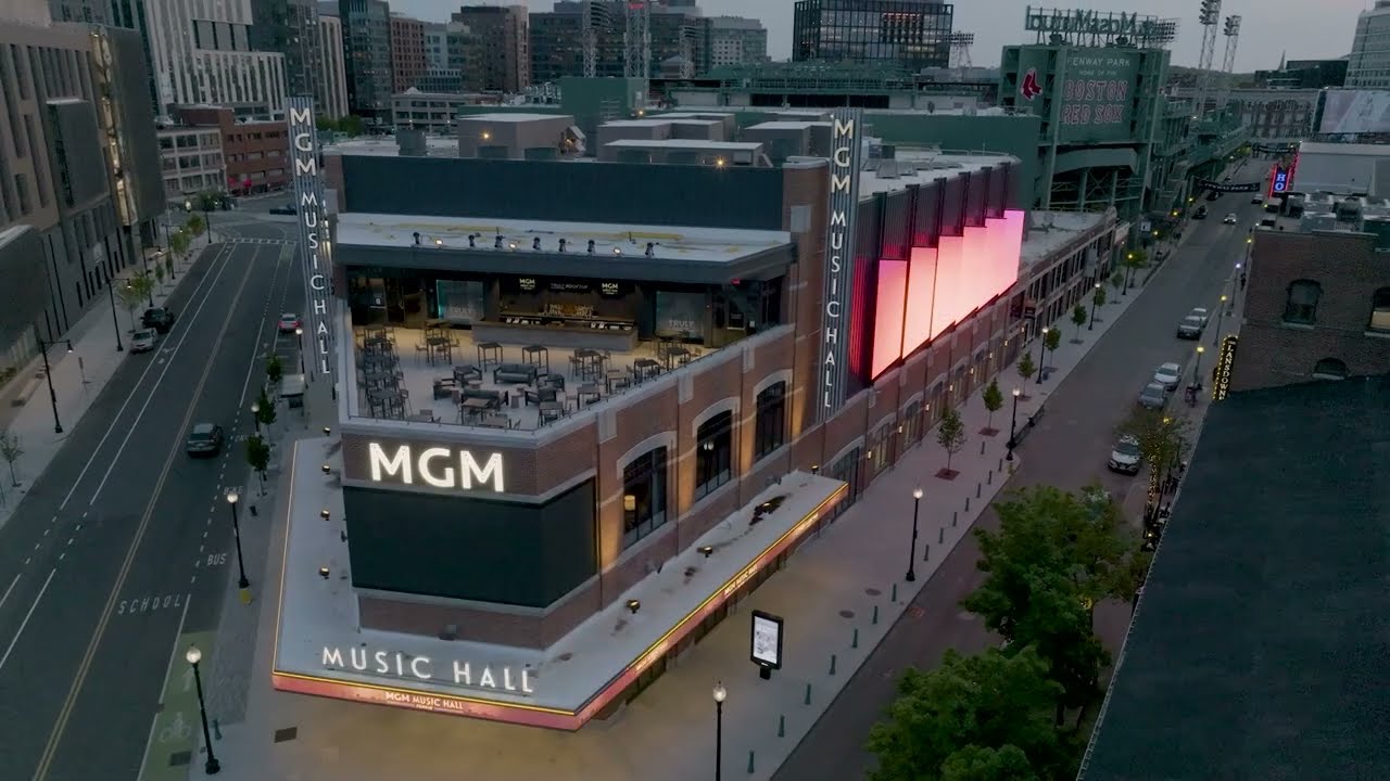 MGM Music Hall at Fenway Roof Deck