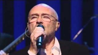 Phil Collins performs Blame It On The Sun live on TV