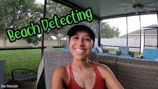 Beach Metal Detecting