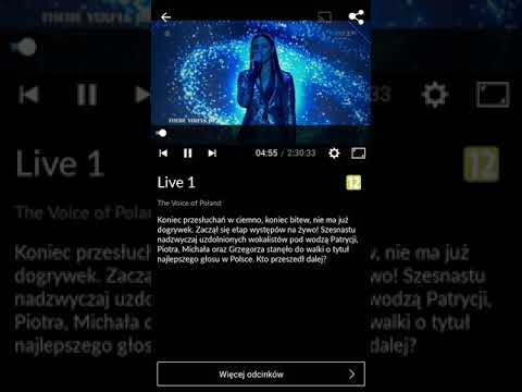 Izabela Szafrańska - There You'll Be (Faith Hill) The Voice of Poland Live 1