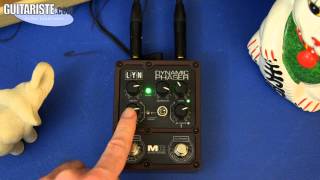 Video thumbnail for MC SYSTEMS LYN – DYNAMIC PHASER by Guitariste.com