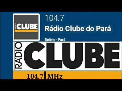 Rádio Clube do Pará 104,7 FM  Belém / PA - Brasil a equipe Bola de Ouro