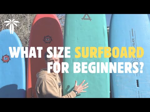 What size surfboard should I learn on? | Beginner Surfer Guide
