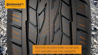 Vidéo de présentation Continental Conti CrossContact LX2