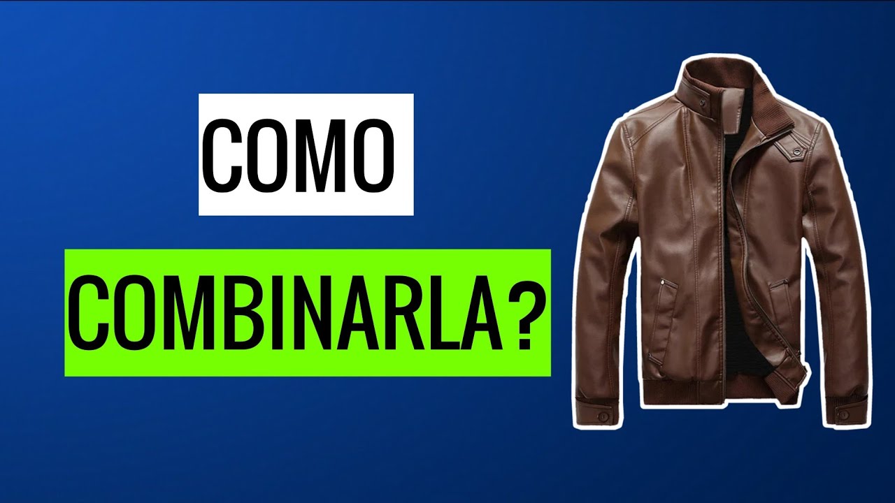 Watch como combinar CHAQUETA de CUERO CAFE hombre ✅ + outfit chamarra café (la visten hombres con estilo😎) Now como combinar CHAQUETA de CUERO CAFE hombre ✅ + outfit chamarra café (la visten hombres con estilo😎)