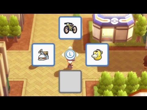 HOW TO Register and Use Key Items in Pokemon Brilliant Diamond and Shining Pearl