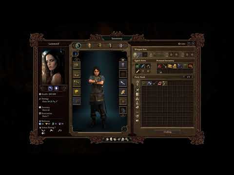 Pillars of Eternity II: Deadfire - Modwyr the talking sword
