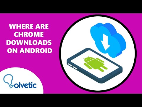 How to Open Downloads in Chrome Android