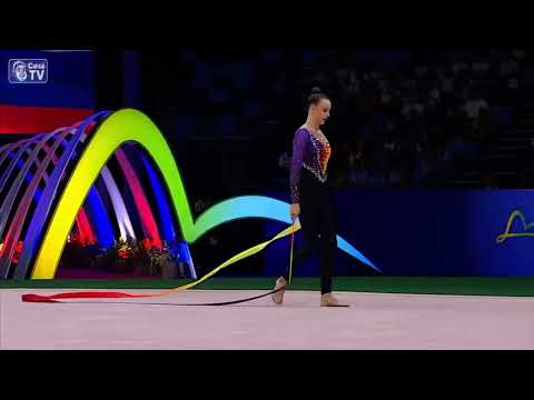 Alja Ponikvar SLO Ribbon Q - World Championships 2025 Rio de Janeiro