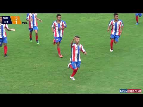 Sul América 3 x 3 Iranduba • Semifinal / Amazonense de Futebol Infantil 2018