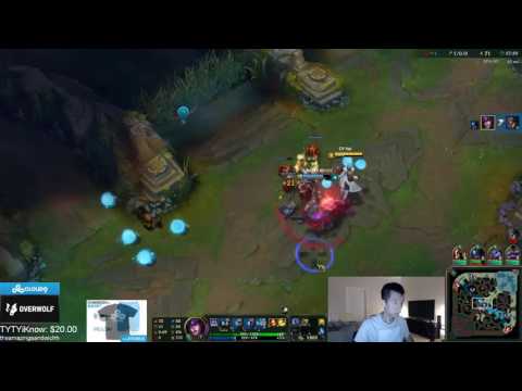 League Of Legends S6 — Hai as Syndra vs Twisted Fate Mid  Challenger Ranked Gameplay