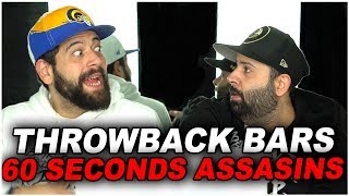 Busta Rhymes, Layzie Bone, Twista &amp; Jaz-O!! Throwback Bars | DJ Kay Slay- 60 Second Assassins