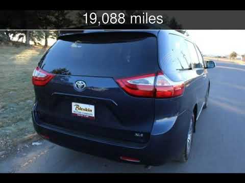 2018 Toyota Sienna Limited Premium Used Cars - Great Falls,Montana - 2019-01-17