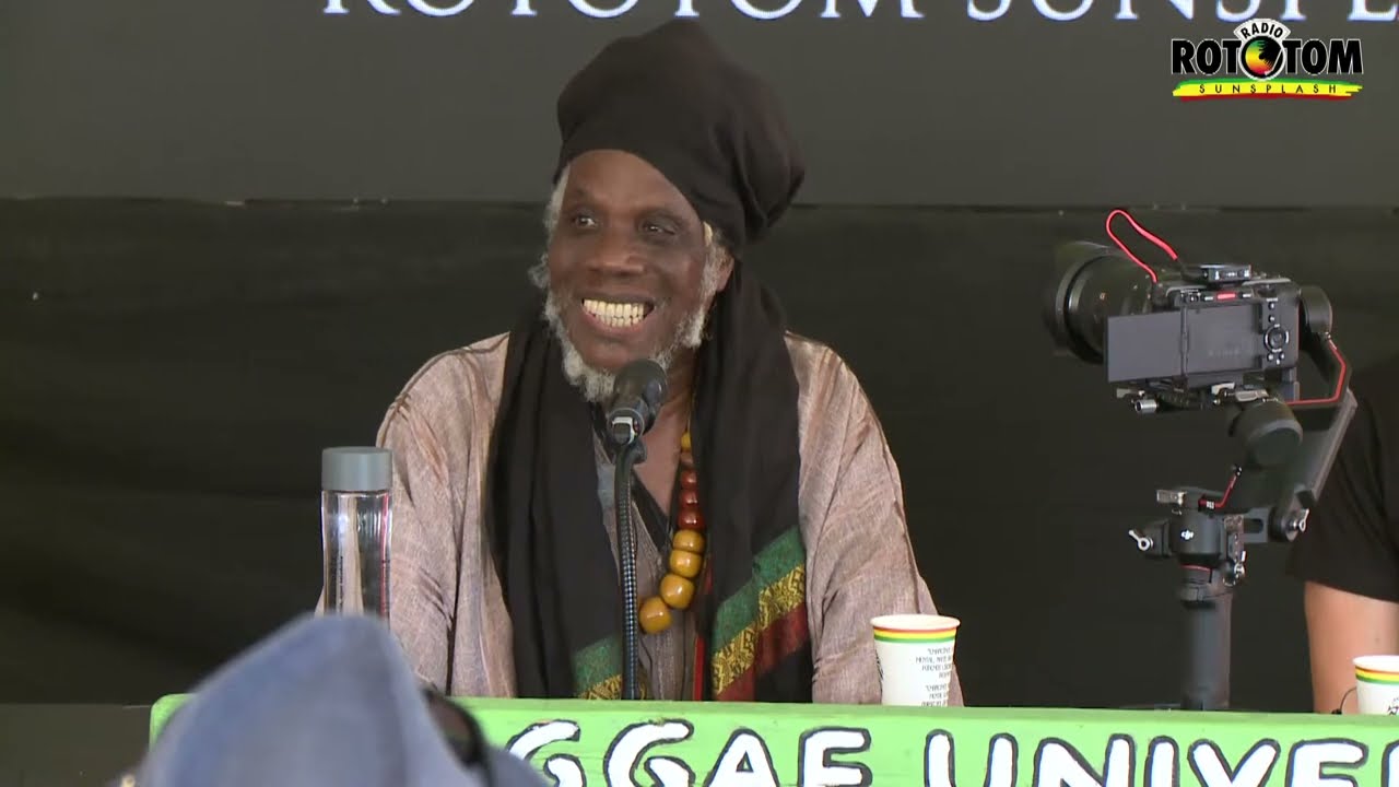 THE MYSTERY UNFOLDS - Reasoning with Mutabaruka @ Rototom Sunsplash Reggae University 2023