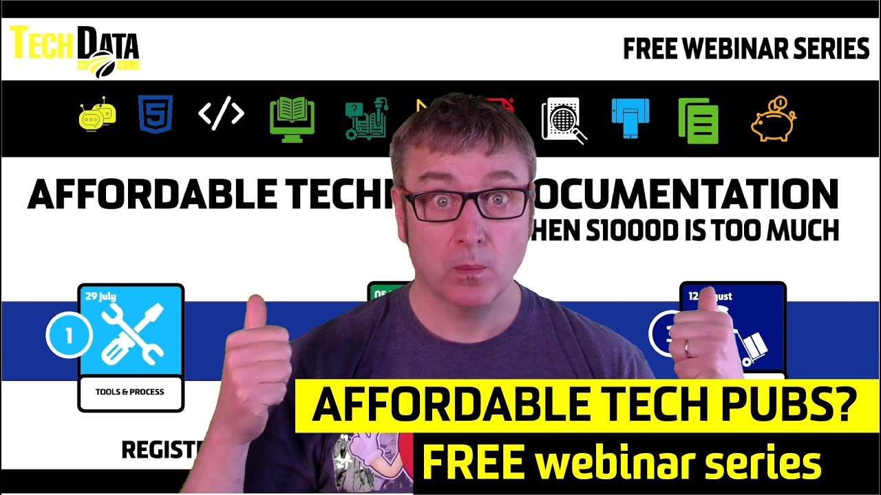 Affordable technical publications - what are the alternatives to S1000D?