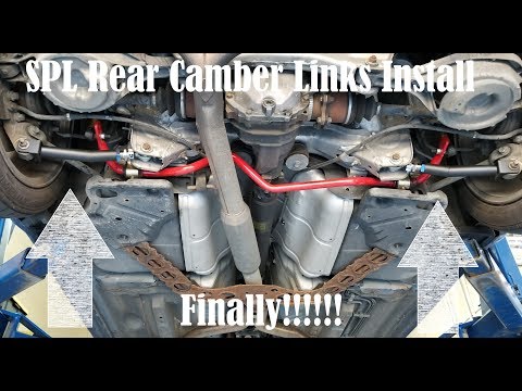 Installing Rear SPL Lower Control Arms On My 350Z (Same for G35) EP 25