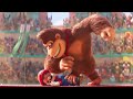 Donkey Kong is played by Seth Rogen