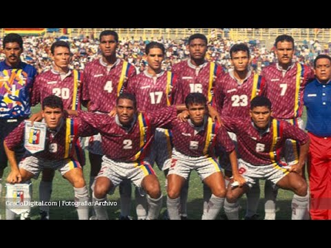EEUU - VENEZUELA el 3-3 histórico de la Copa América 1993