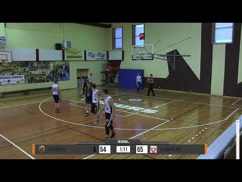 SKM Grizliai 2005 VS Valmiera 2005 | BBBL boys U15