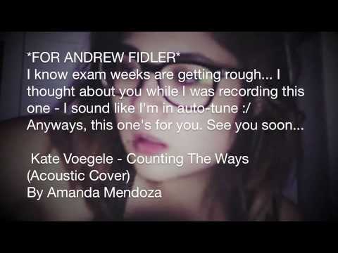 Counting The Ways - Kate Voegele