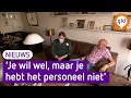 Thuiszorg kan de drukte niet meer aan