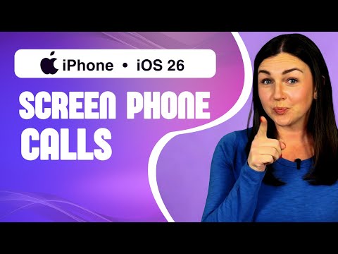 iOS 26 Call Screening: STOP Spam Calls with This New iPhone Feature!
