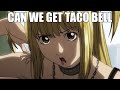 Death Note But They Order Fast Food