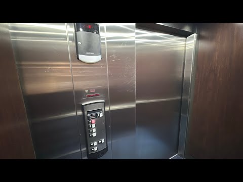 Generic Schindler HT Hydraulic Elevators @ Holiday Inn Express & Suites Parkersburg West Virginia