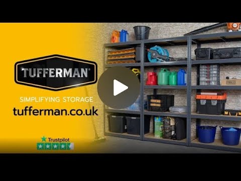 Tufferman Heavy Duty Garage Shelving UPH30