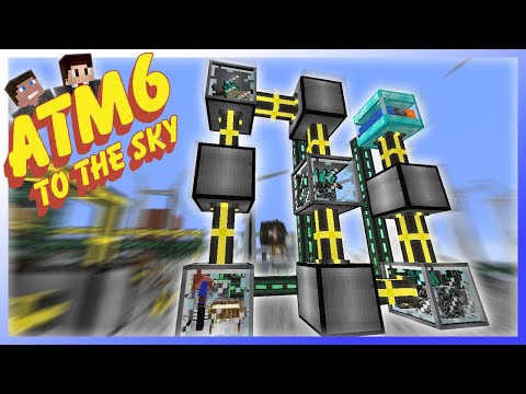 We need more Redstone! 🌤️ ATM 6 - To the Sky #028