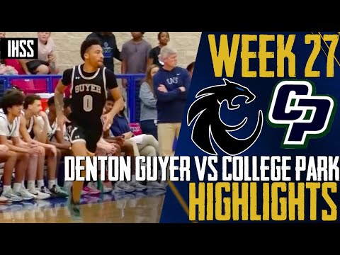 Denton Guyer vs. The Woodlands: Wildcats Dominate on Road to Finals!