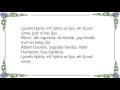 Komeda - Ad Fontes Lyrics