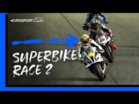 Tom Sykes Takes Victory At Donington Race 2! | 2022 British Superbike Championship | Eurosport