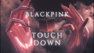 Kadr z teledysku Touchdown (English Ver.) tekst piosenki BLACKPINK