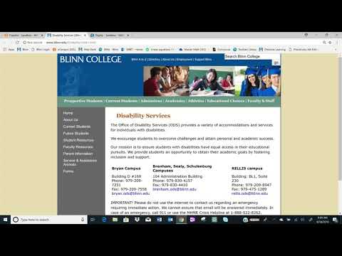 Ecampus Orientation Video