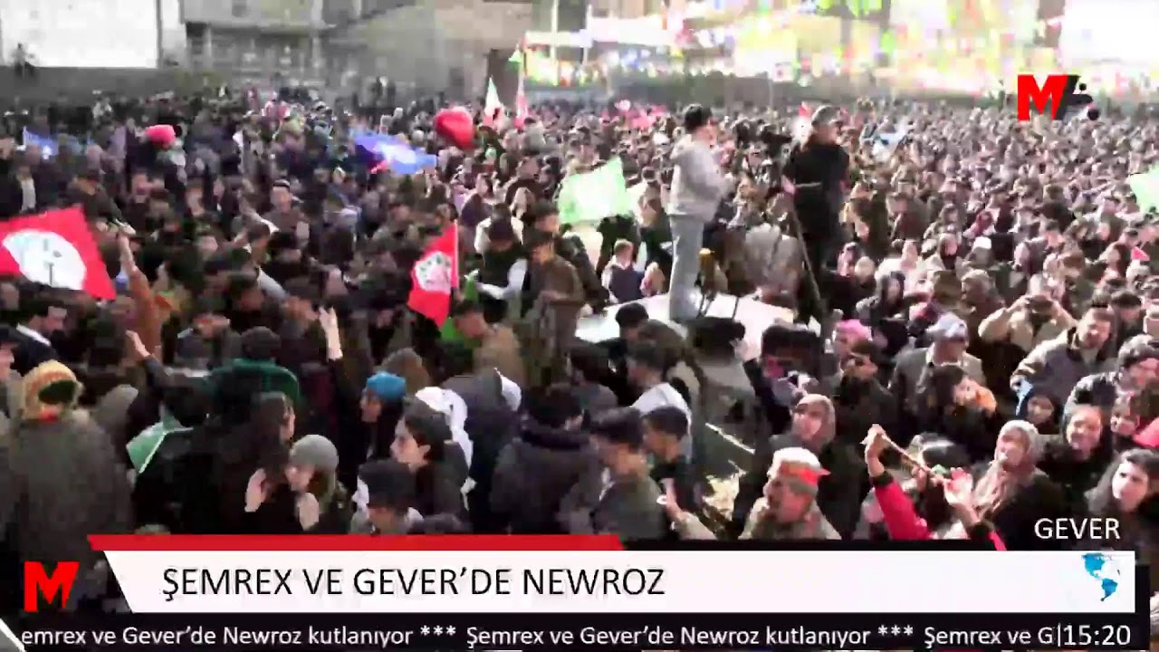 Newroz celebrations begin in Colemêrg and Mardin in North Kurdistan