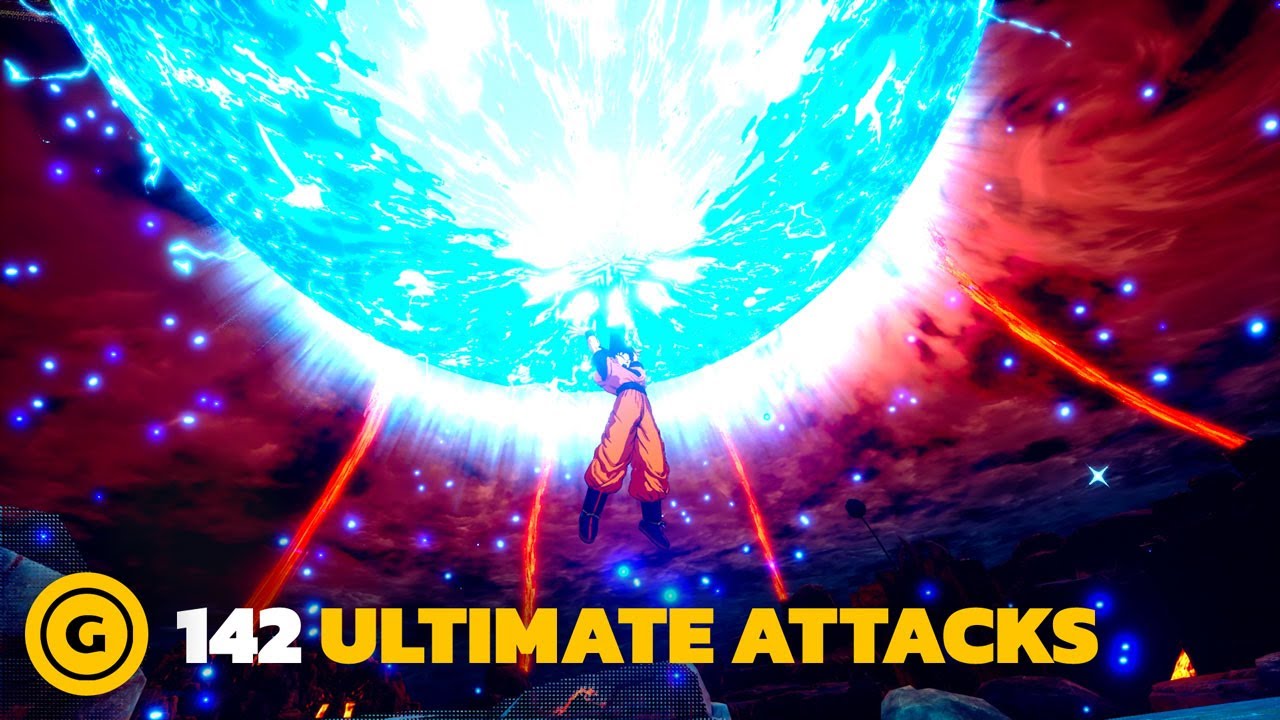 142 Ultimate Attacks | Dragon Ball: Sparking! ZERO