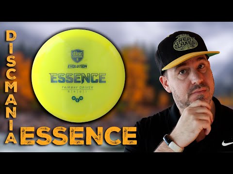 Discmania ESSENCE | Fairway Driver Disc Review