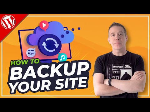 How To Backup Your WordPress Website in under 5 MINUTES for FREE