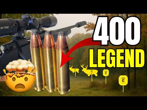 400 Legend at 400 Yards: Not What I Expected…