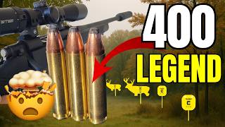 400 Legend at 400 Yards: Not What I Expected…