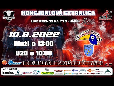 Zostrih HMHK bauska. VRANOV U20 - ŠK 98 Pruské U20
