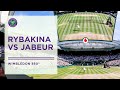 Ons Jabeur vs Elena Rybakina | Wimbledon Uncovered in 360° | Wimbledon 2022