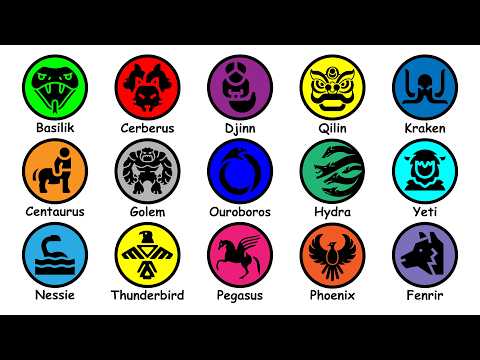 Every Mythical Creature Explained in 19 Minutes